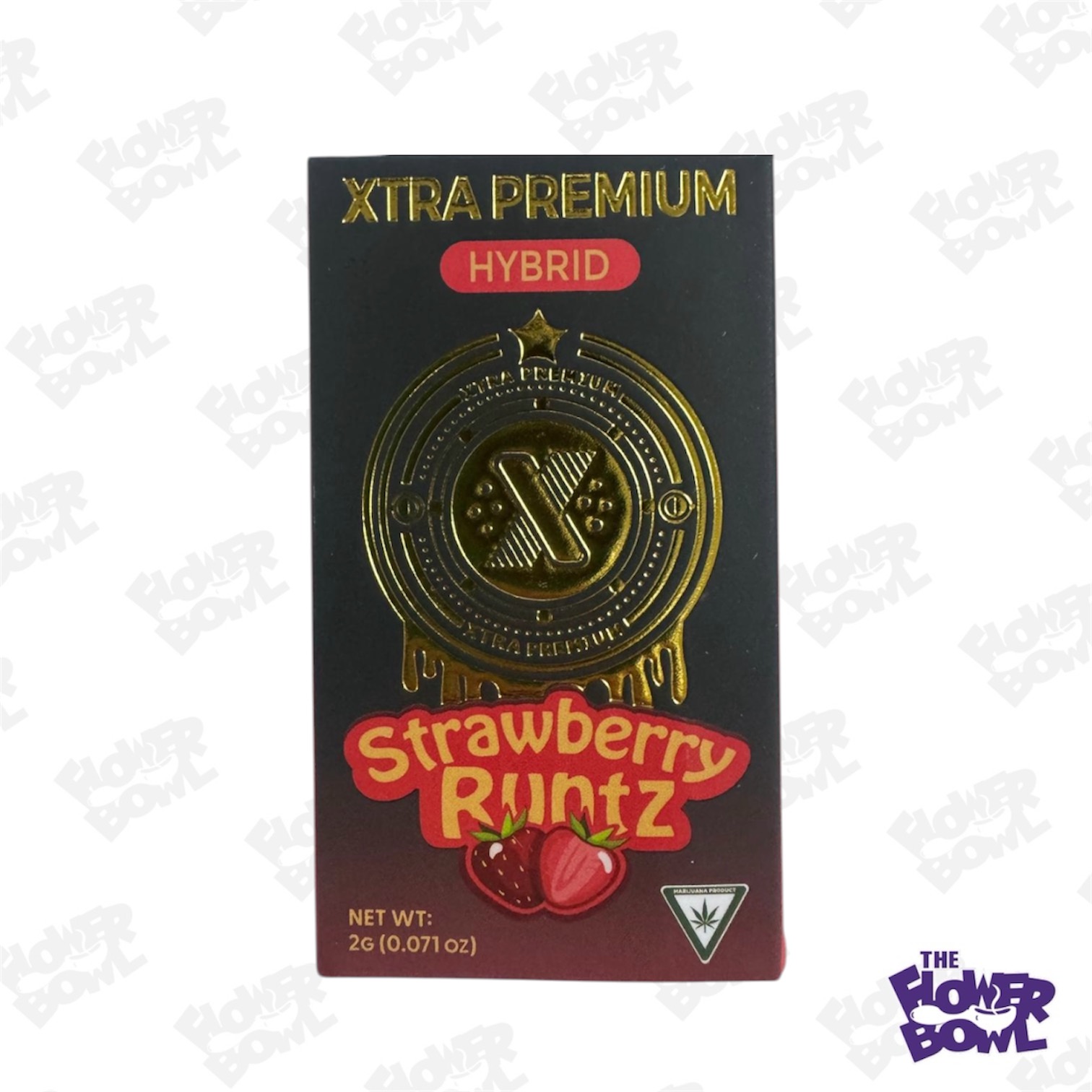 Xtra Premium Strawberry Runtz Cart