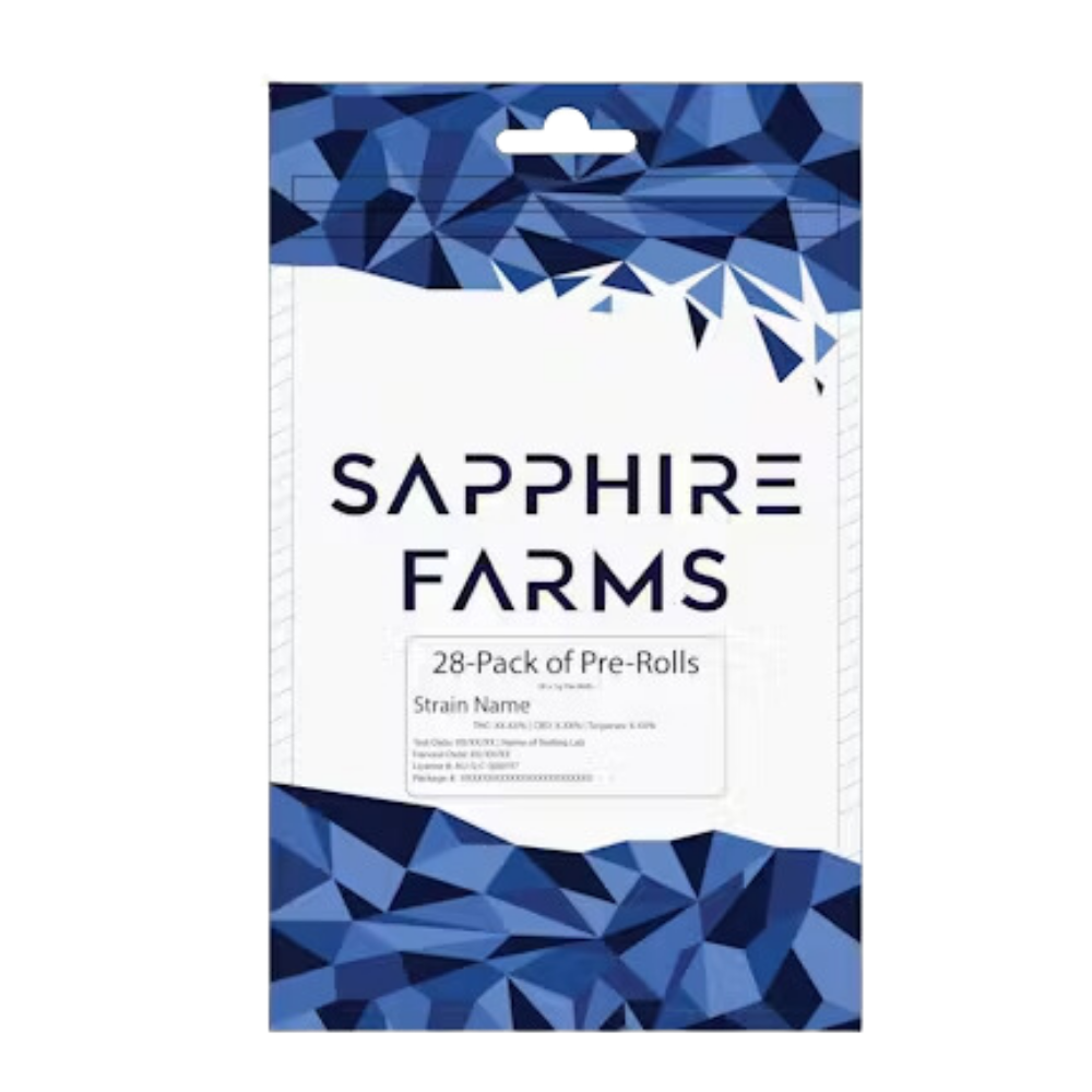 Sapphire - 28PK 1G Prerolls - Acapulco Punch