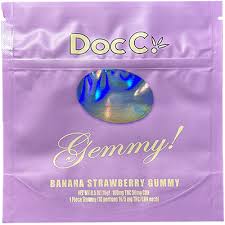 Doc C Grape one piece 50mg THC/CBN (10 score)