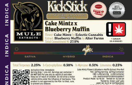 Mule Extracts: Mule Kickstick - Power Cocktail X Free Refills - Green Leaf Special