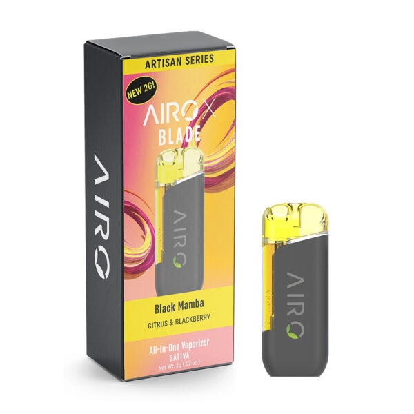 Airo X Blade | Black Mamba Disposable 2g
