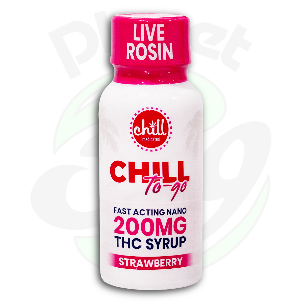 To Go | Strawberry | 200mg Rosin Syrup