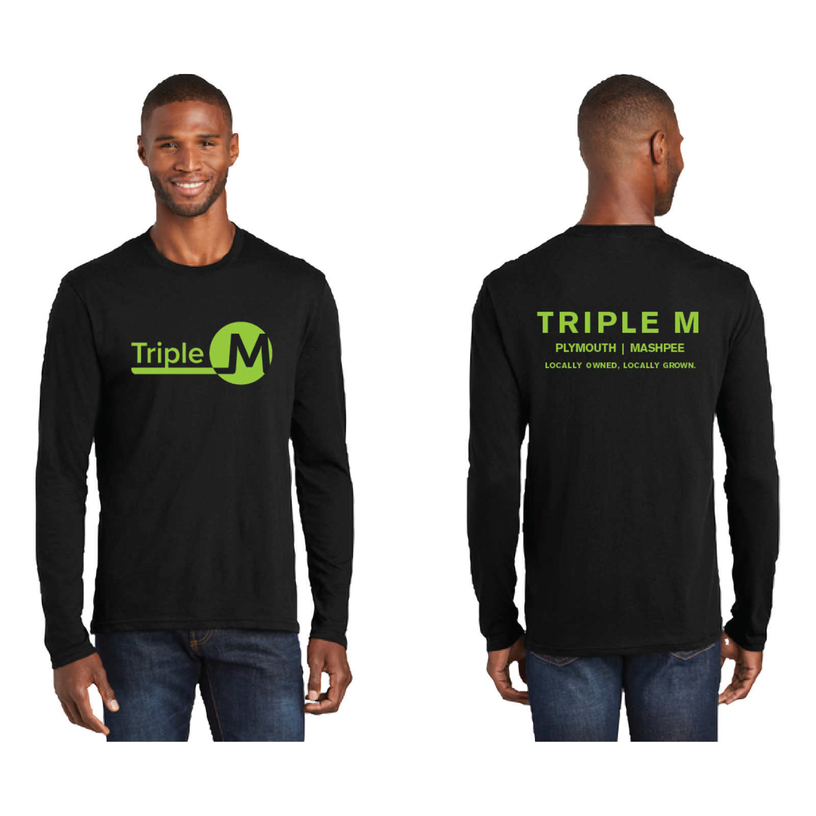 Long sleeve T-Shirt Black Medium
