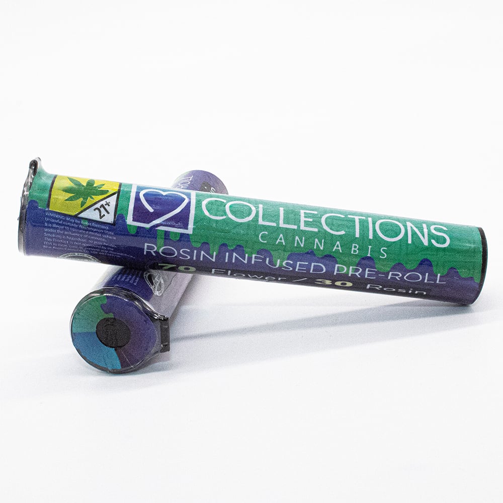Rb#11 Papaya Rosin Infused Pre