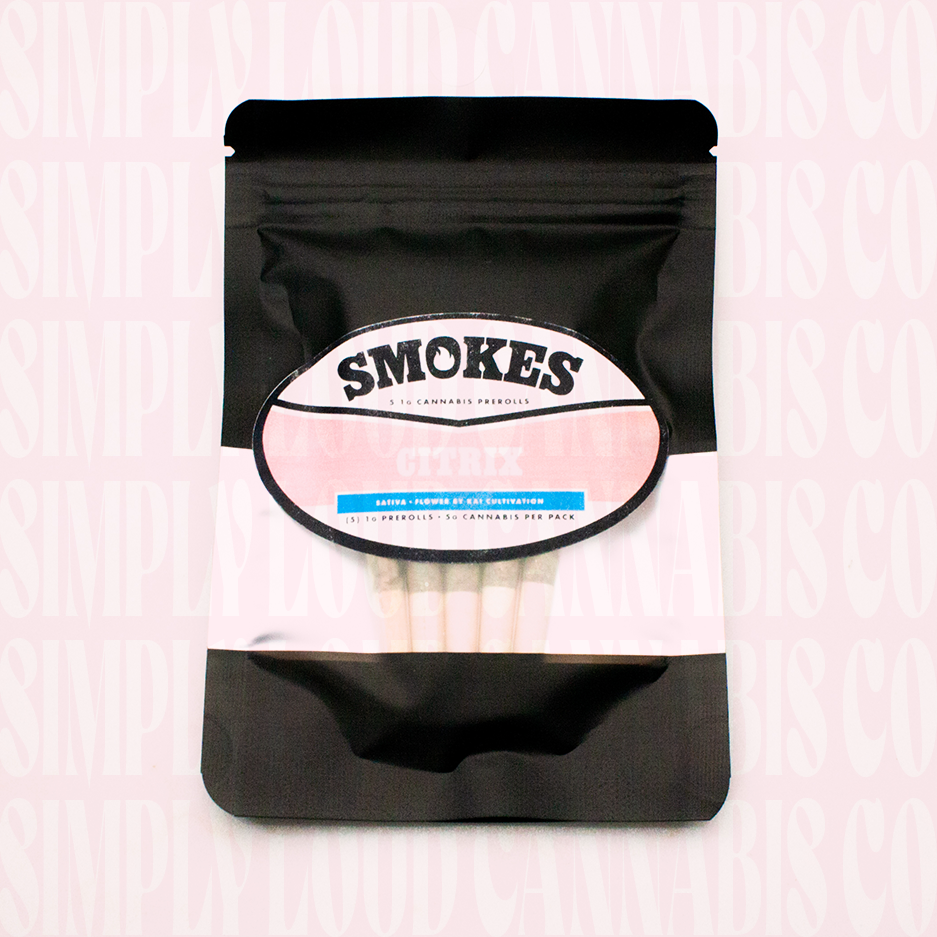 Smokes: Citrix Multipack Prerolls 5PK
