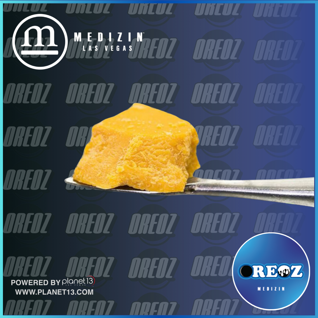 Medizin Oreoz Live Resin Badder 0.5g