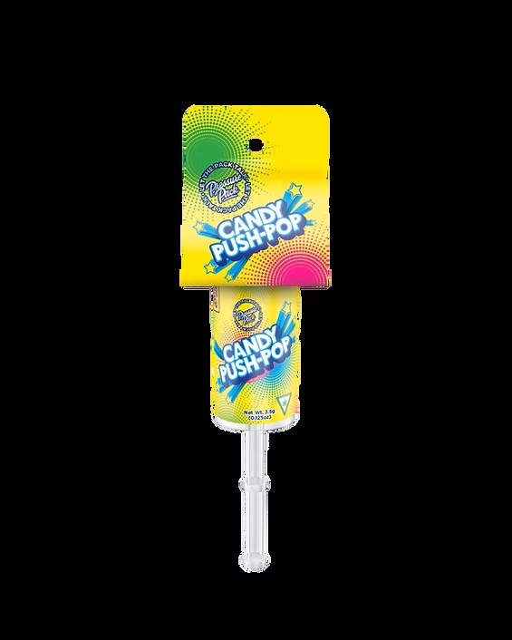 Pressure Pack Prepackaged Flower | Candy Push Pop