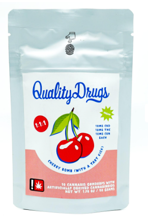 Quality Drugs: Cherry Bomb Gumdrops