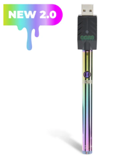 Ooze Twist Slim 510 Battery 2.0 with Charger | 320mAh | Rainbow