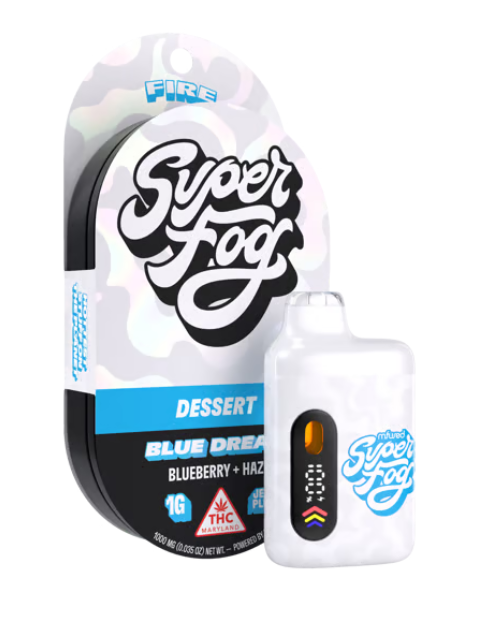 Super Fog FIRE | Blue Dream | 1.0g Disposable
