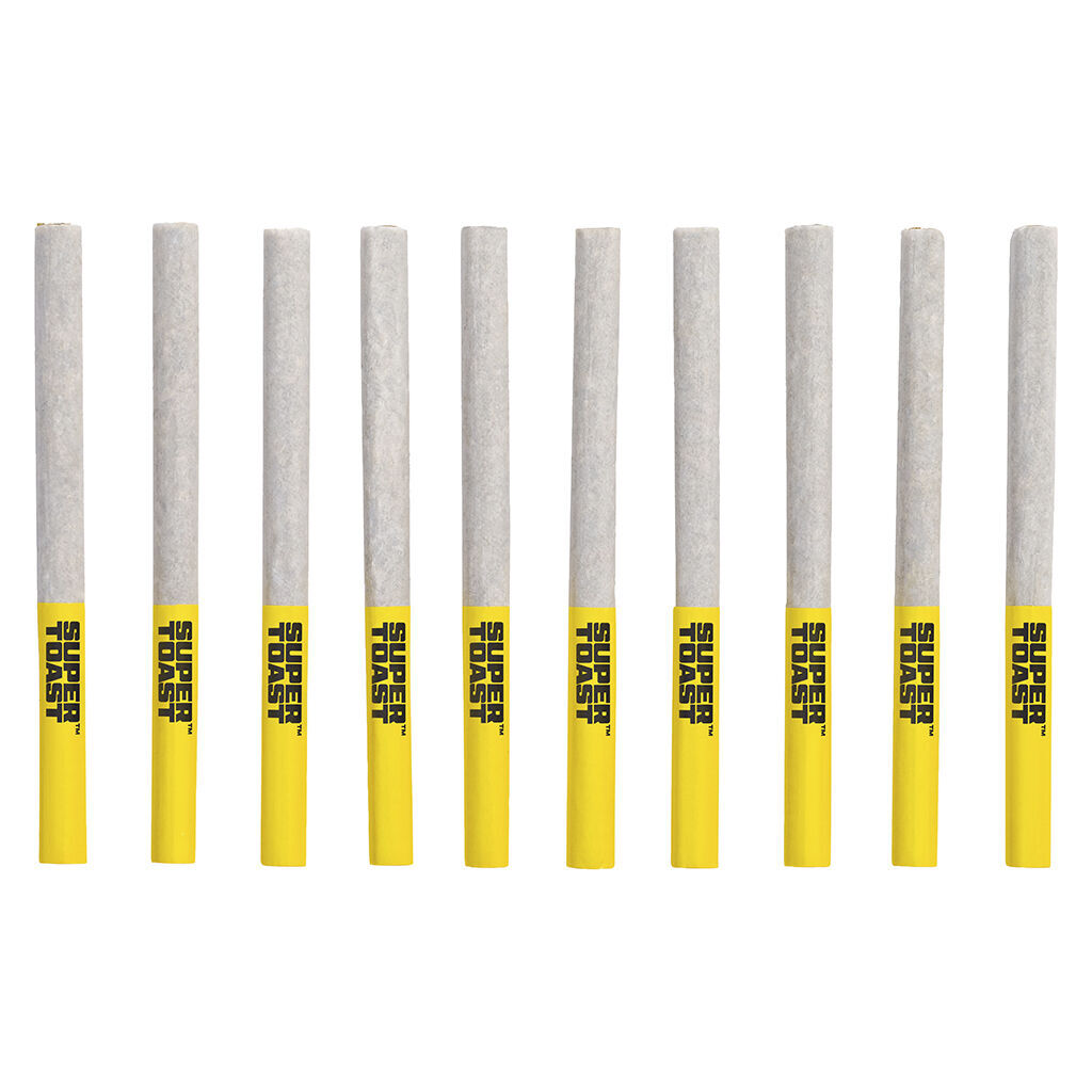 Super Toast - Rockstar Slims Pre-roll - Indica - 10x0.4g