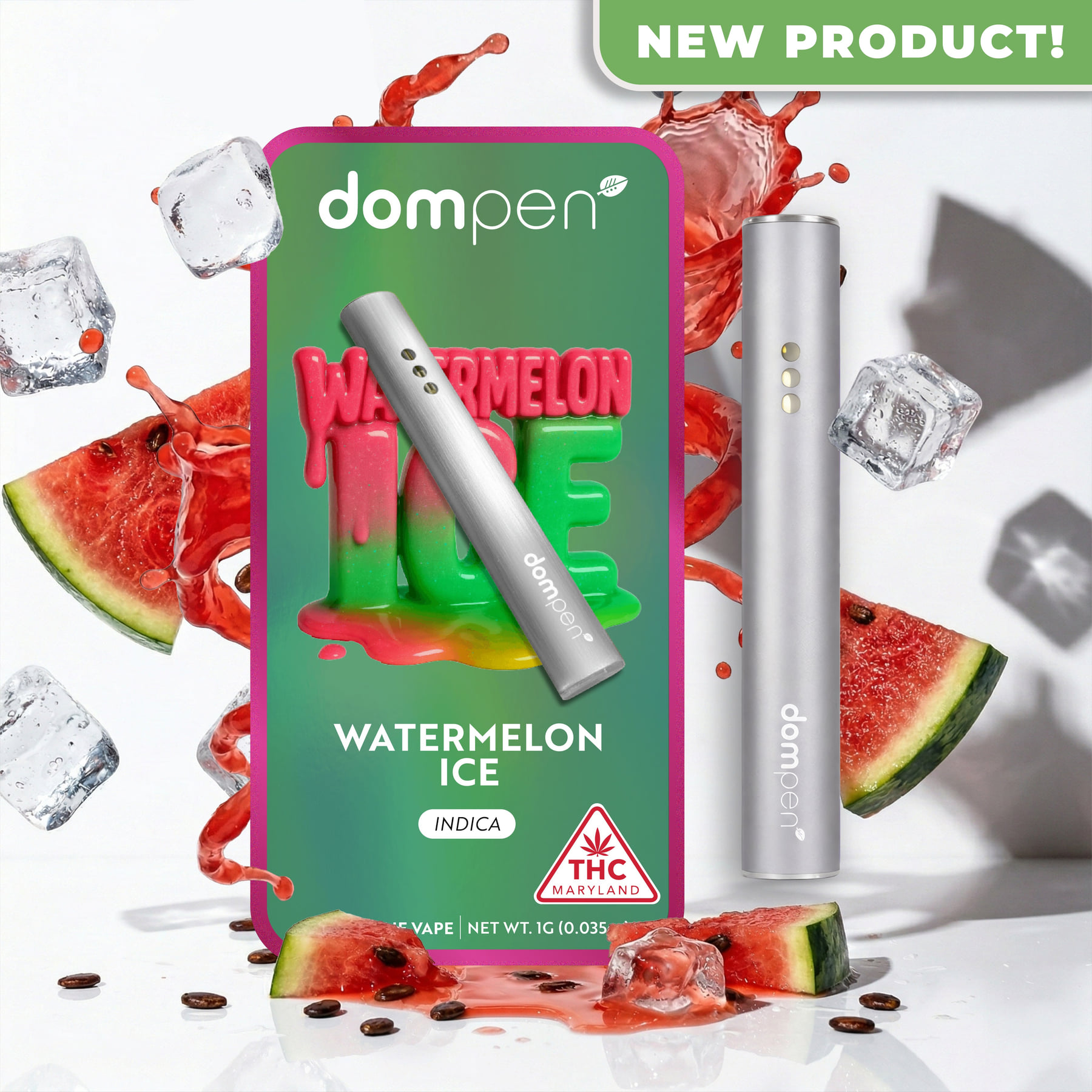 Watermelon Ice All-In-One (1g)