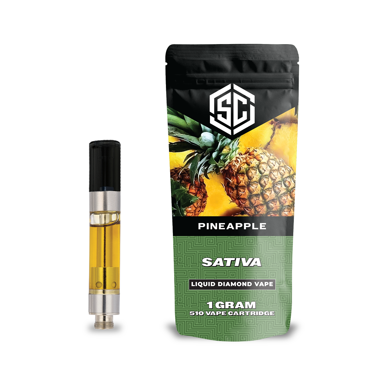 Society C Liquid Diamond Cartridge | Pineapple