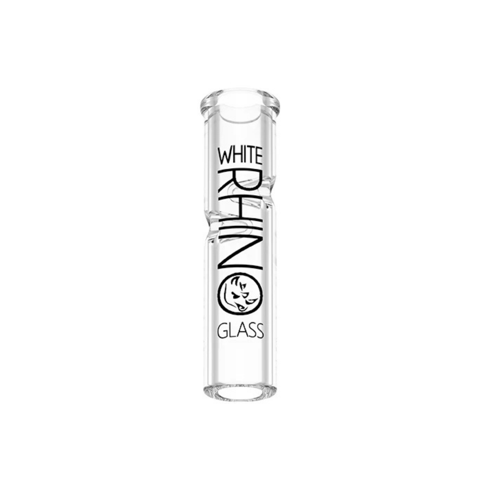 White Rhino Round Glass Tips