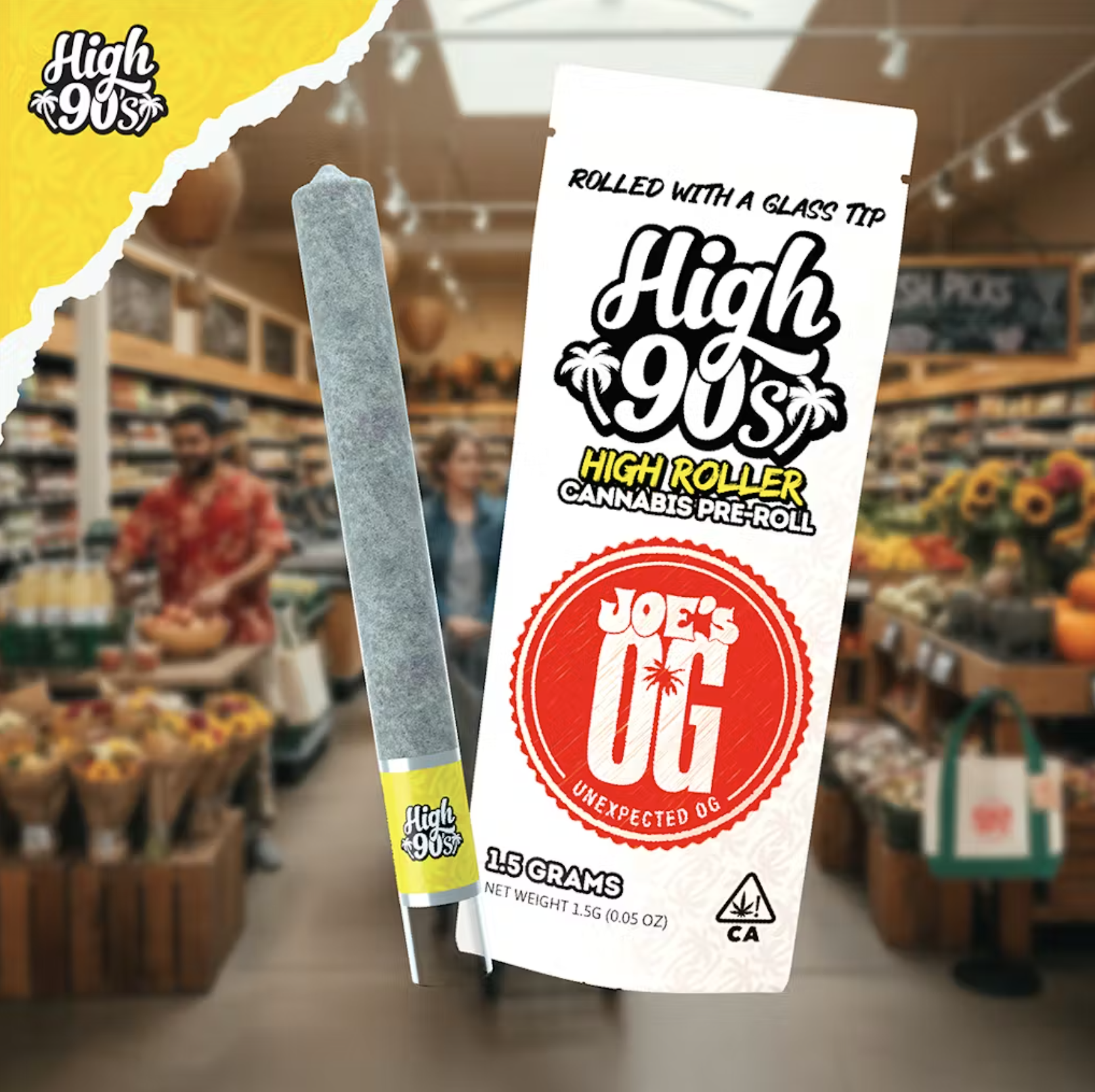 Og High Roller 1.5g Preroll