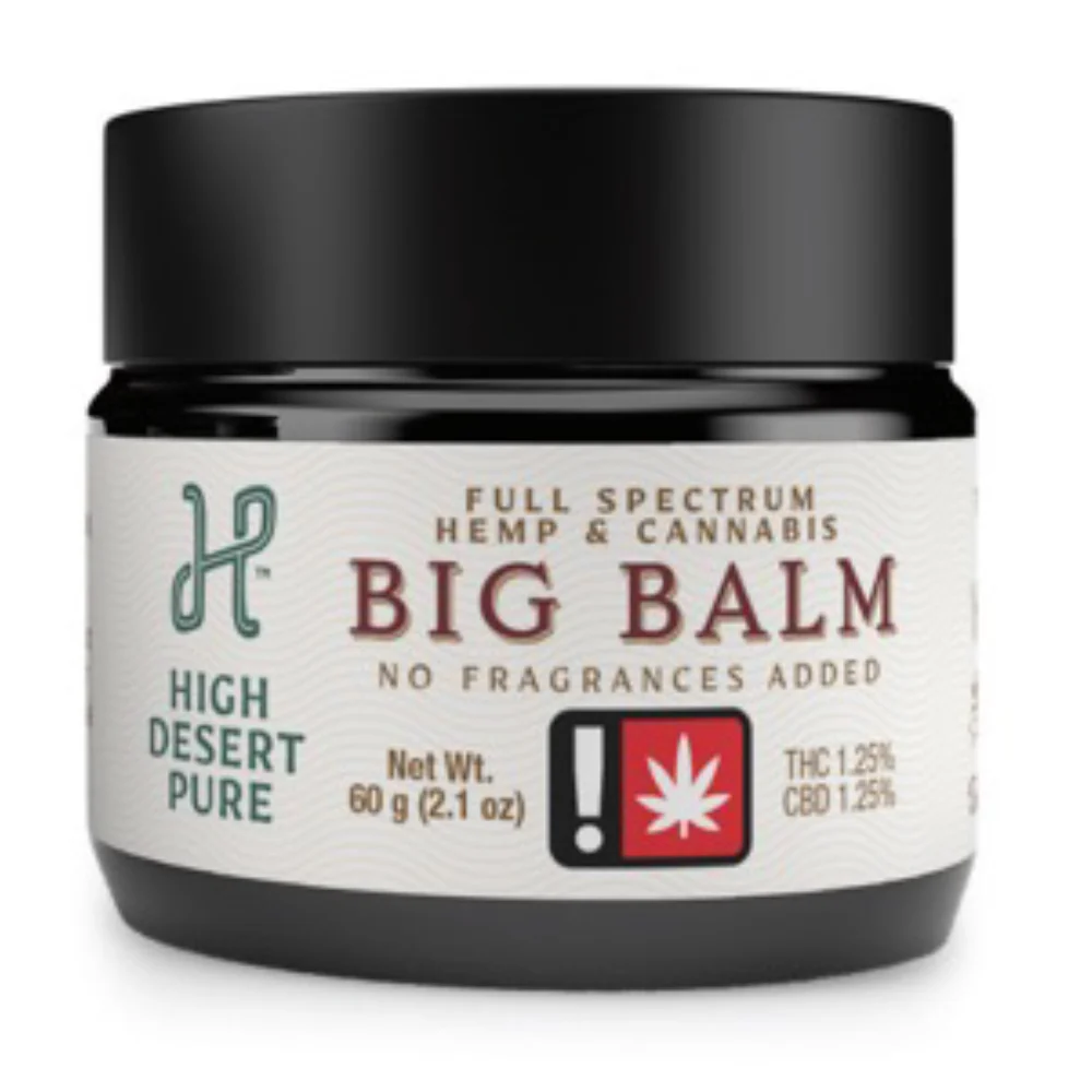 High Desert Pure - Big Balm THC/CBD/CBG