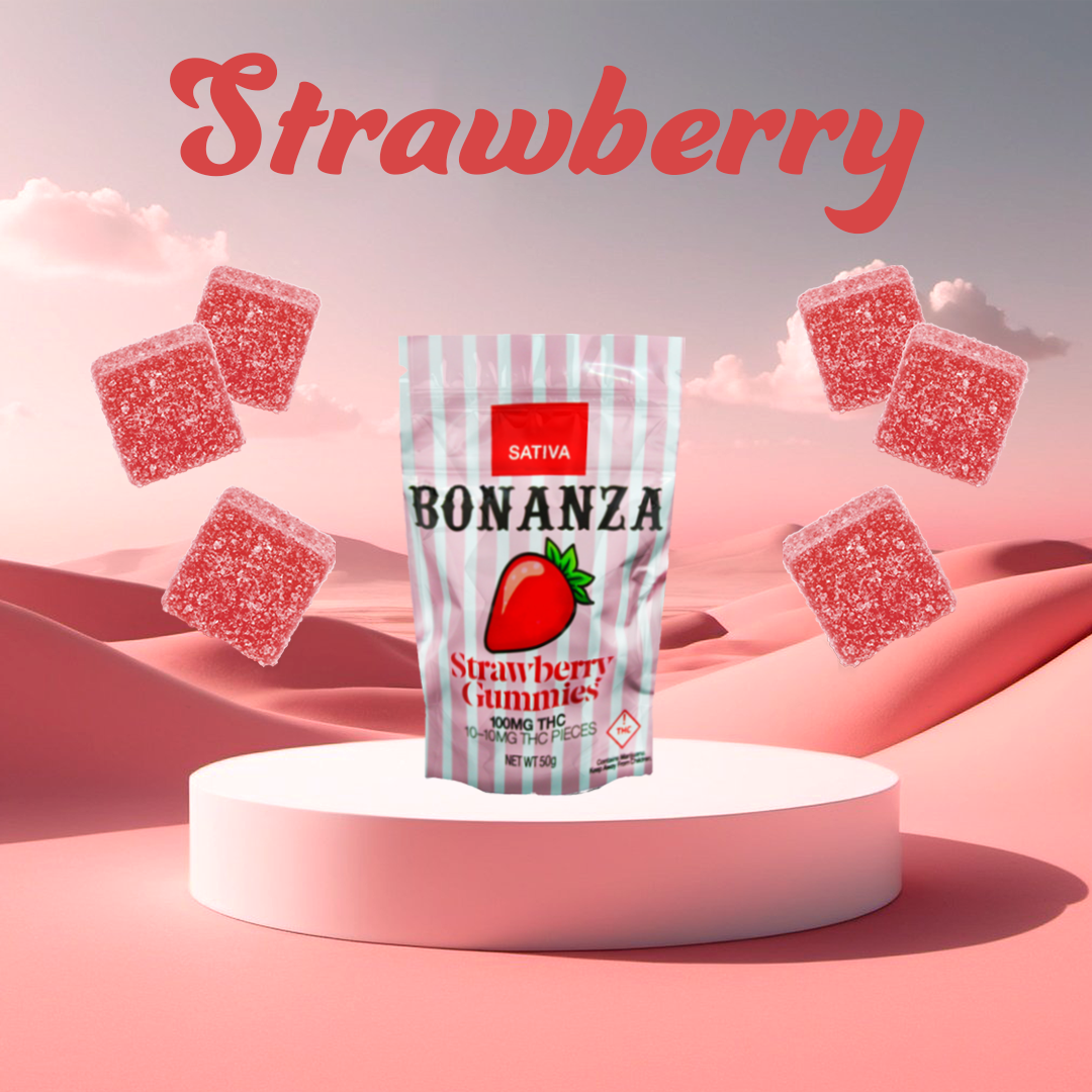 Bonanza Strawberry Gummies