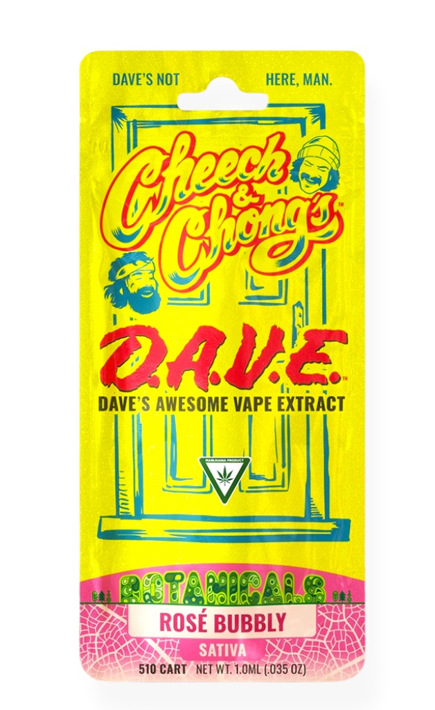 Cheech & Chong's - 1g 510 Cartridge - Rose Bubbly