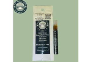 Papaya Zlush Live Rosin All