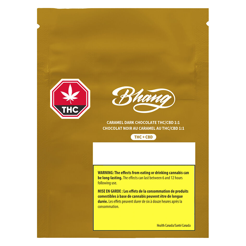 Dark Caramel Chocolate 1:1 | 1x10mg