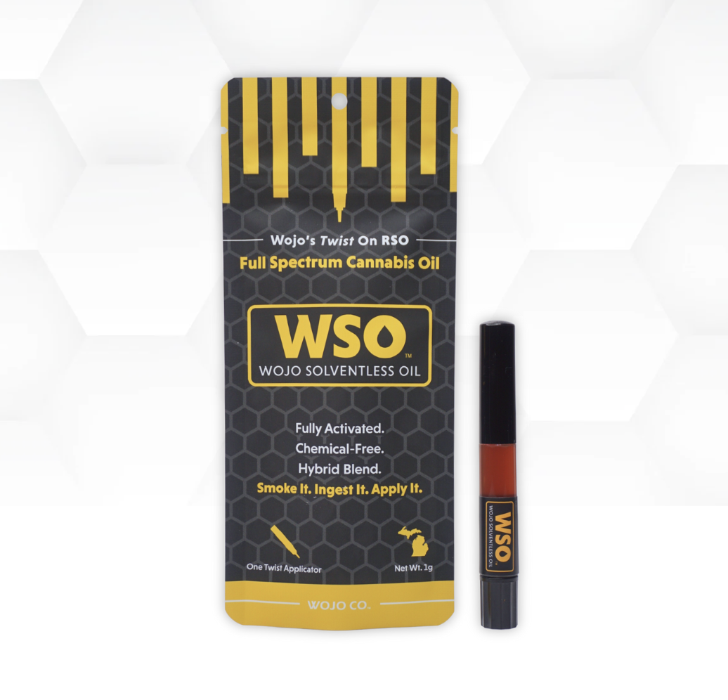 Wojo Solventless Oil - WSO