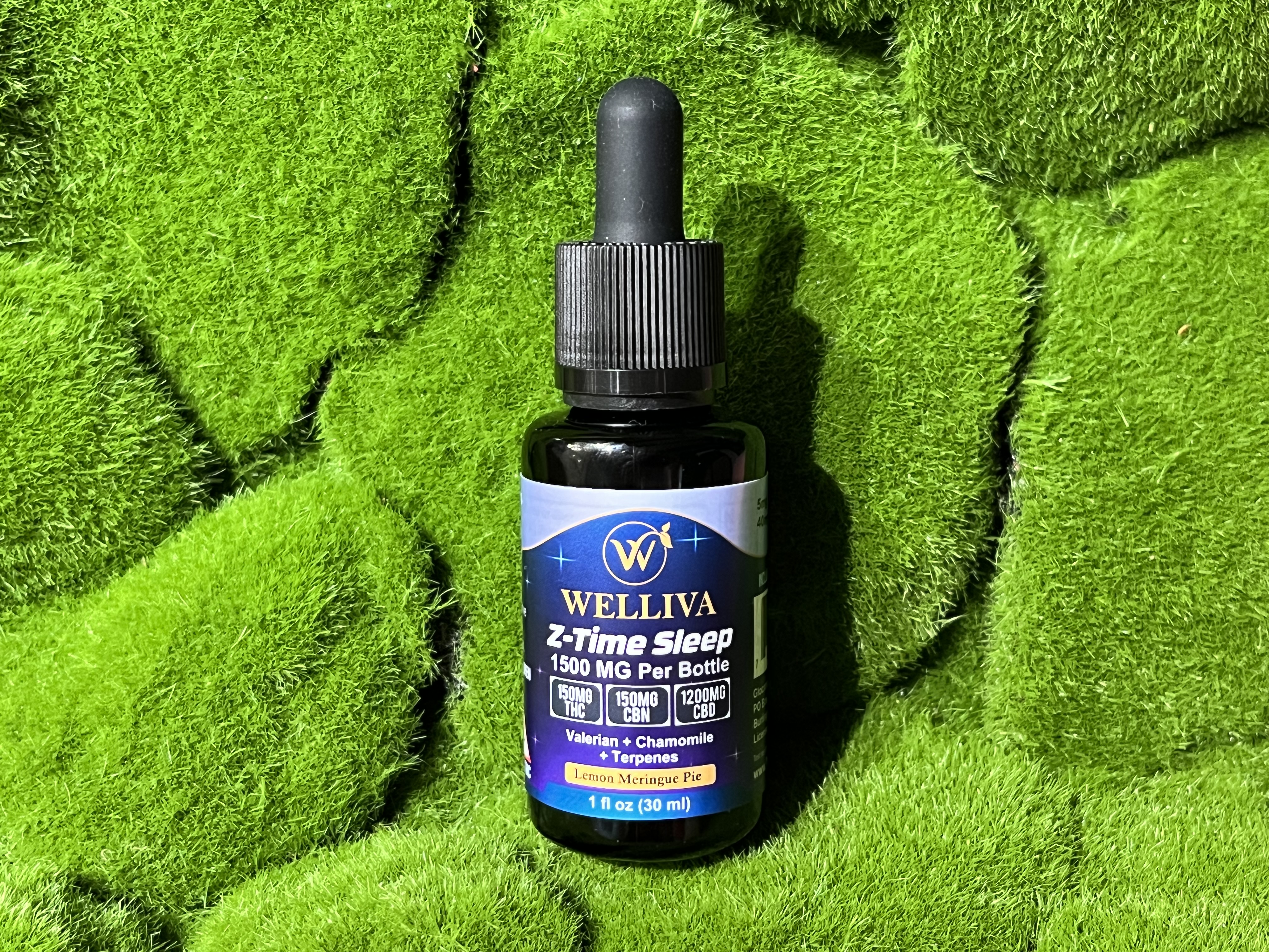 Tincture Time Sleep Thc Cbn