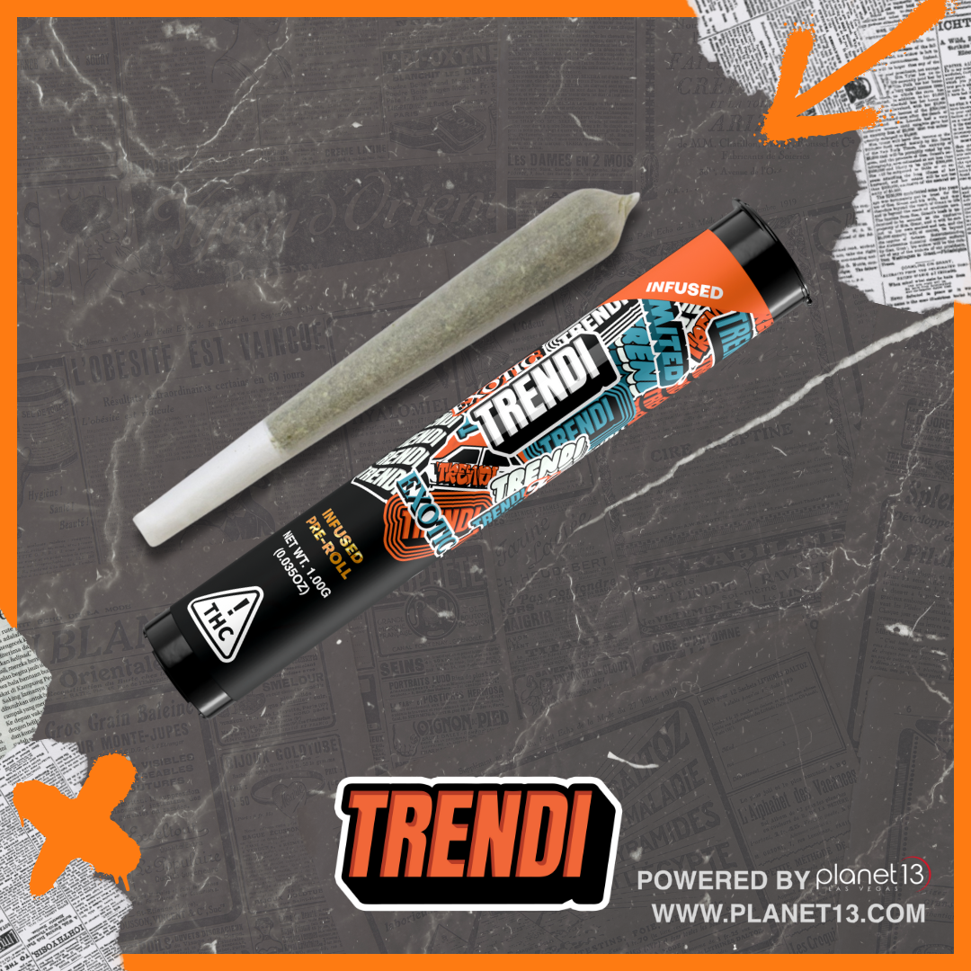 Trendi GG4 1g Infused Preroll