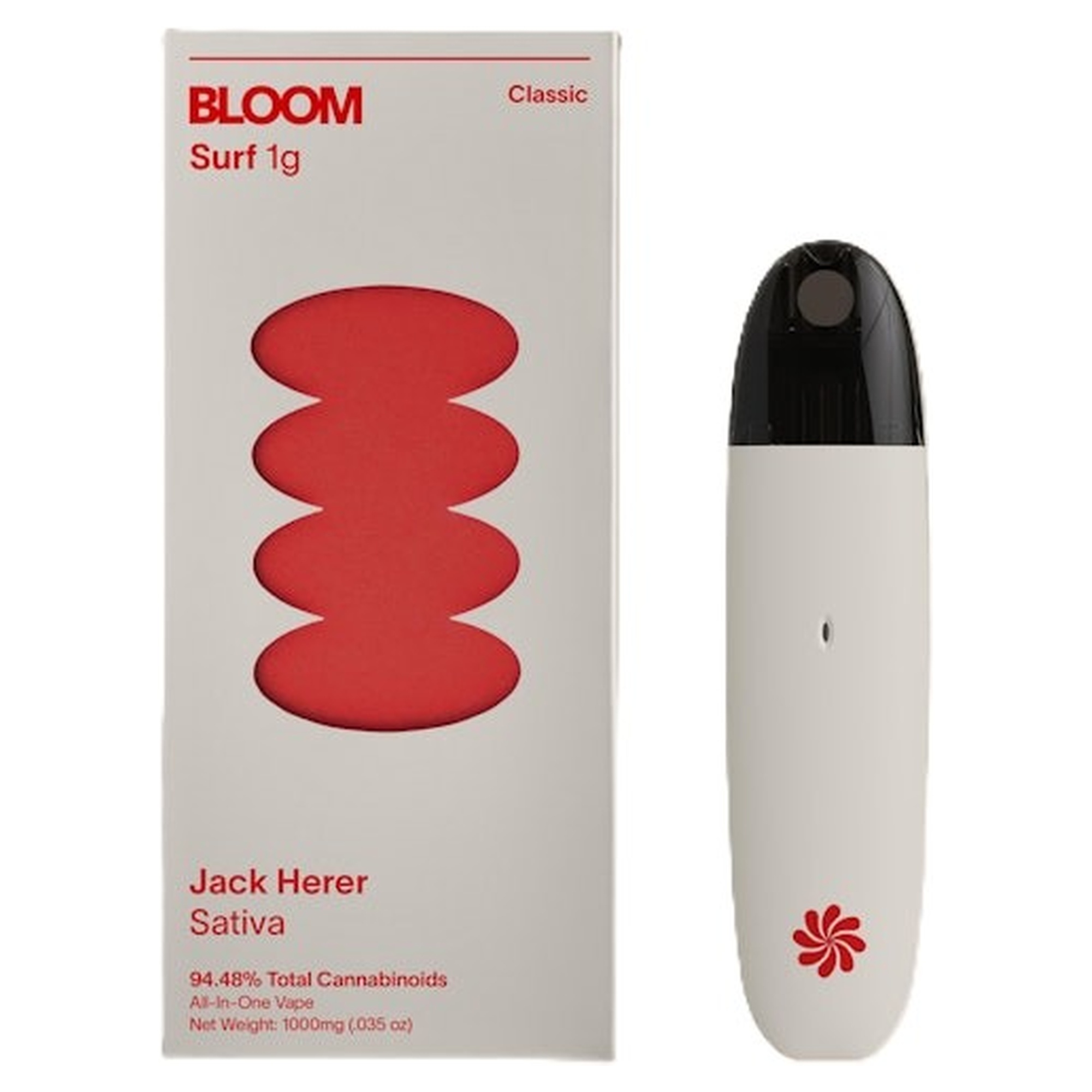 Jack Herer | Classic Surf All-In-One 1000mg