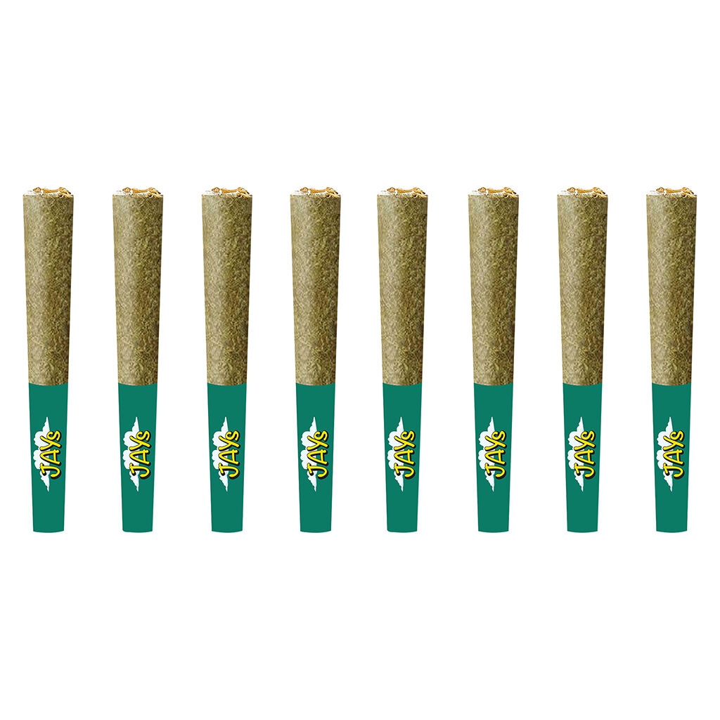 Diamond Infused Slim Mints Value Pack Pre-Rolls | 8x0.25g