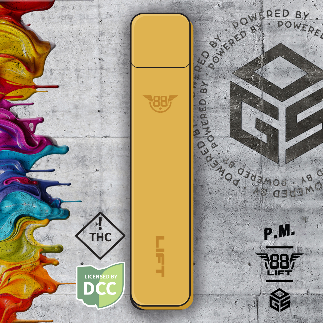 PM Disposable Vape | H | 1g