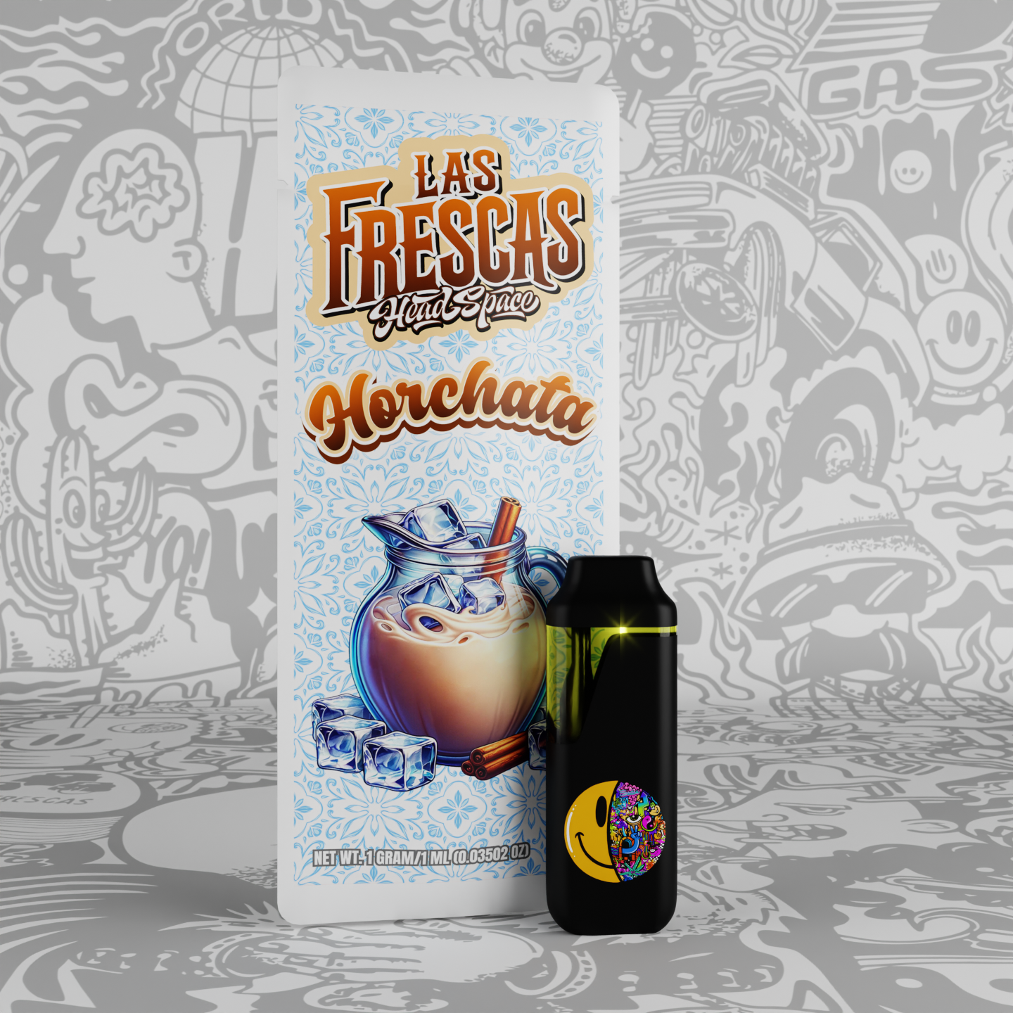 Las Frescas Disposable Vape - Horchata