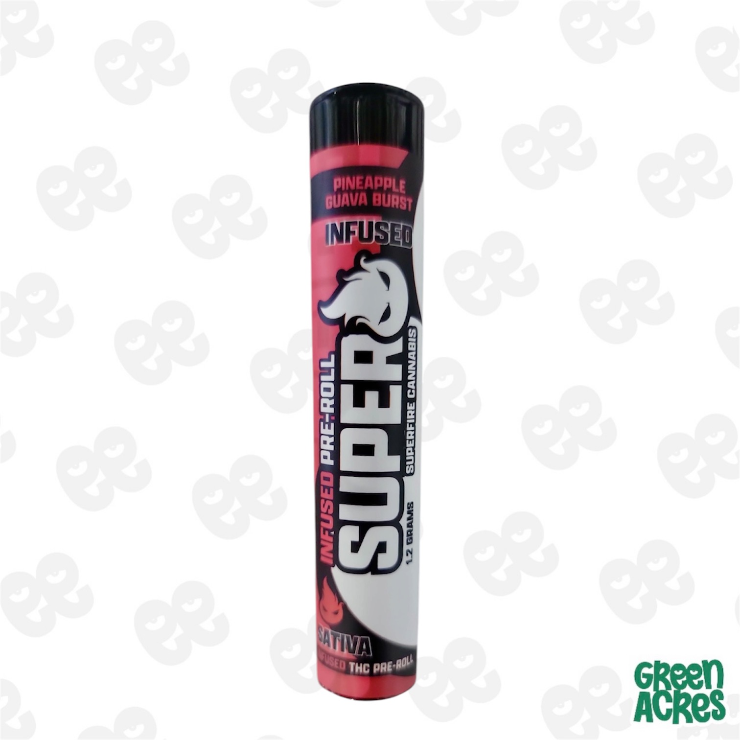 Superfire: Pineapple Guava Burst 1.2G Infused Pre-Roll