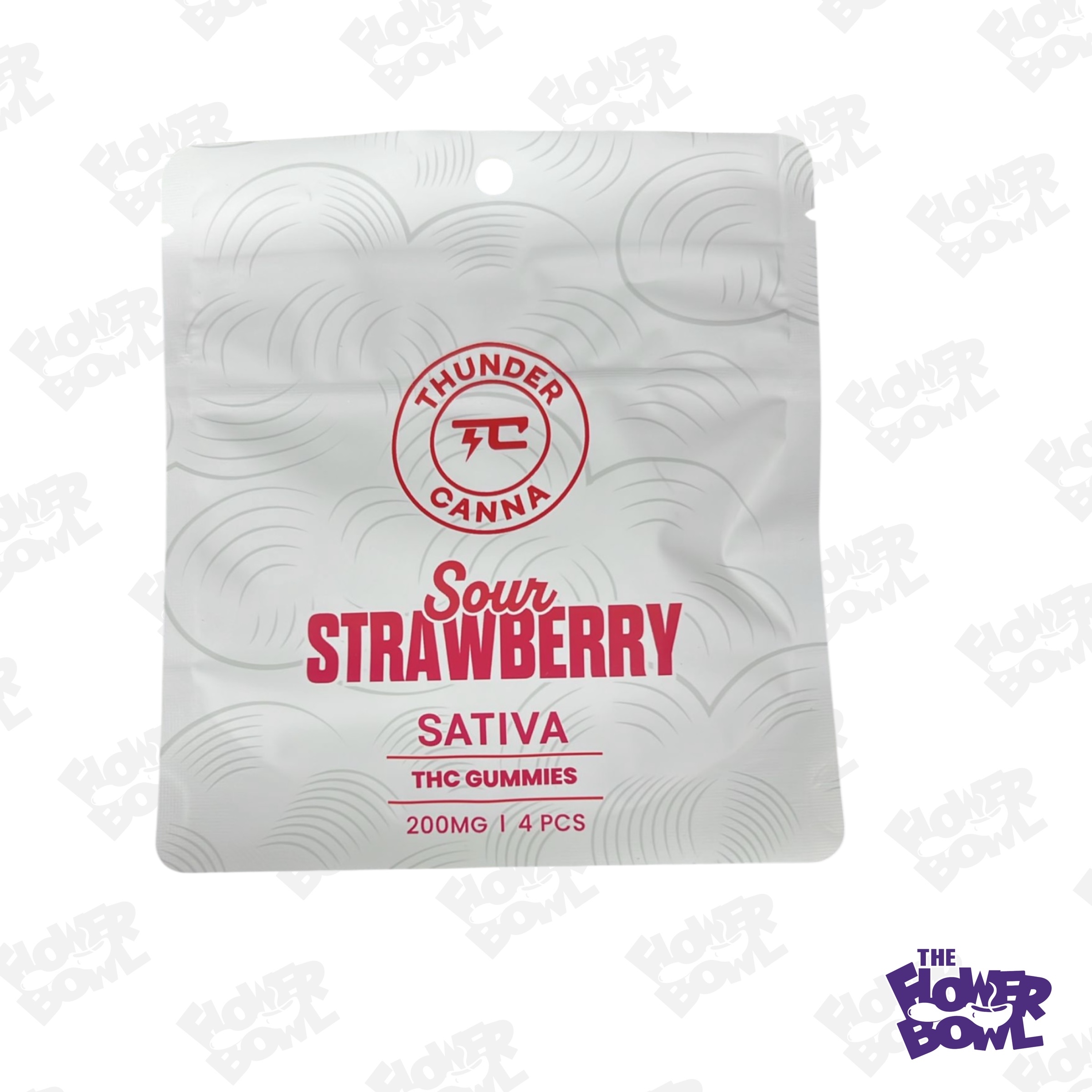 Thunder Canna: Sour Strawberry 200MG (S)