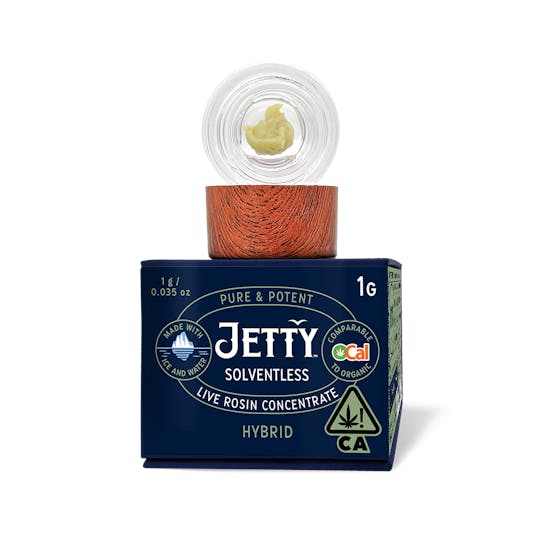 Jetty Extracts - Banana Punch - Dabs Live Rosin