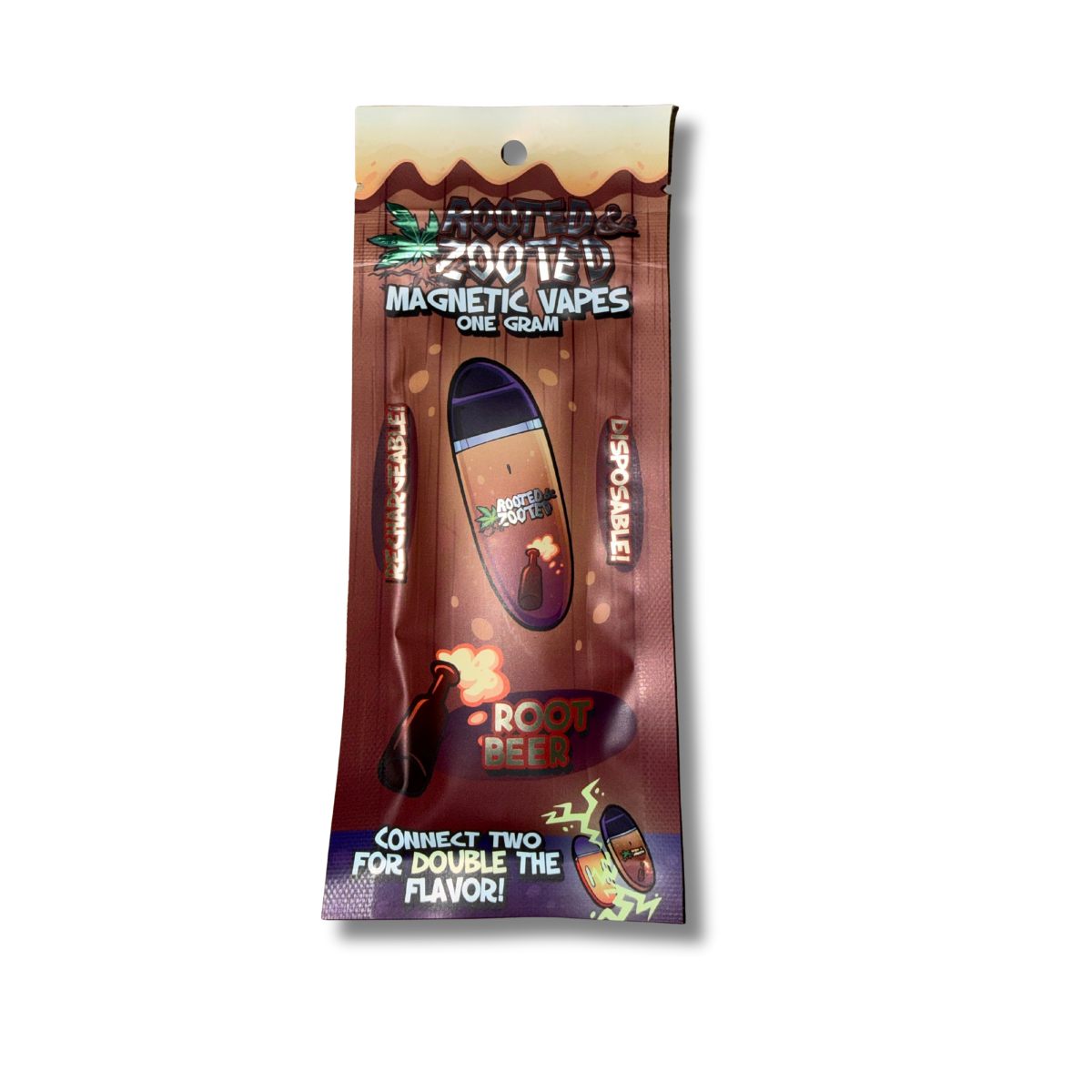 Root Beer Magnetic Vape Disposable