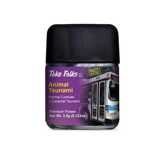 TOKE FOLKS - ANIMAL TSUNAMI - 3.5G - indica