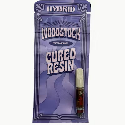 Woodstock - Jetfuel Cured Resin Cart - 1g
