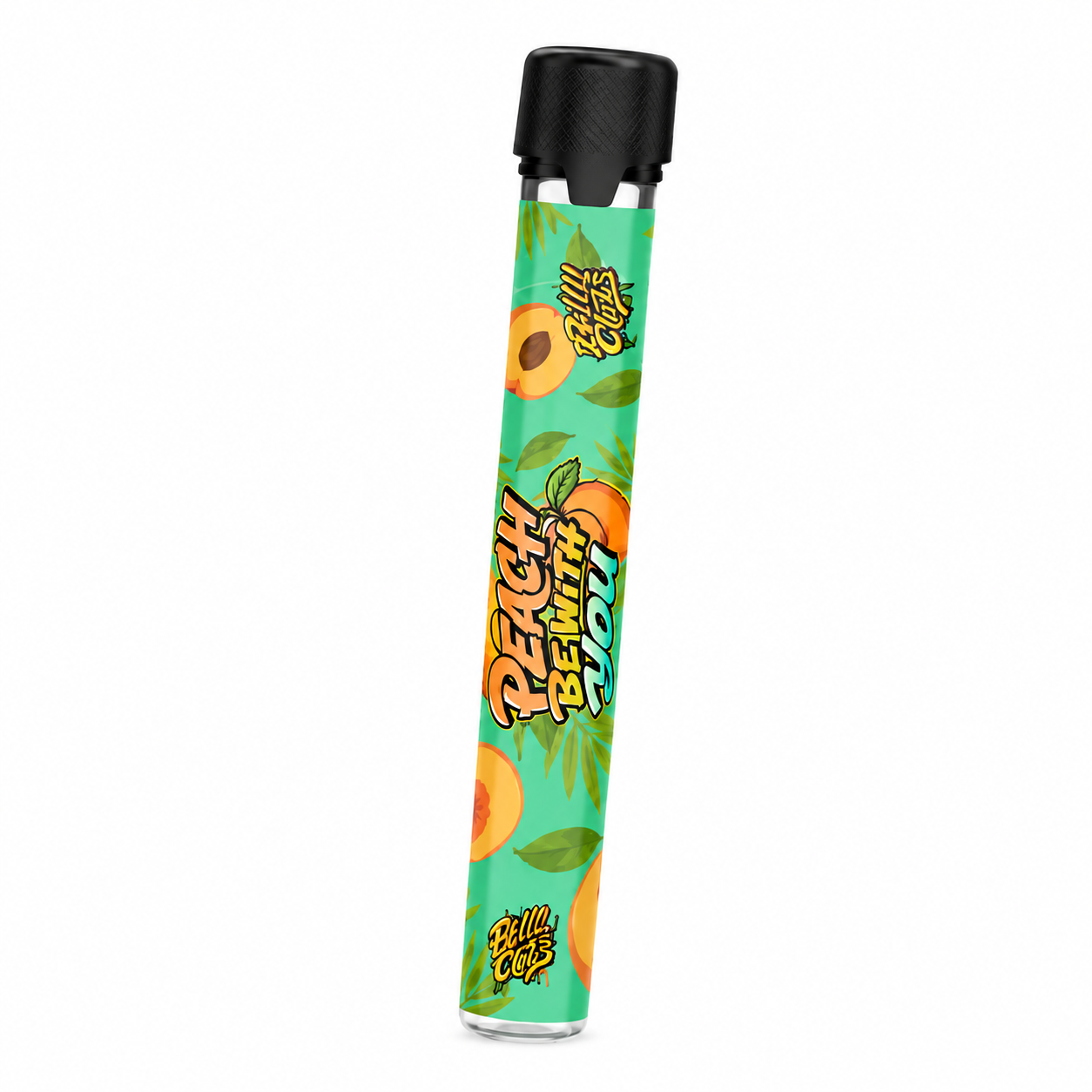 J CANNABIS - PEACH BE WITH YOU - HASH ROSIN INFUSED - 2.5G PREROLL