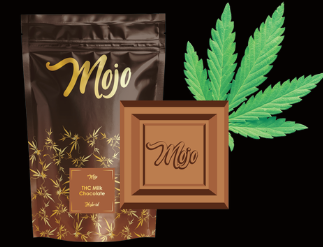 Mojo | THC Milk Chocolate | 200 mg (Hybrid)