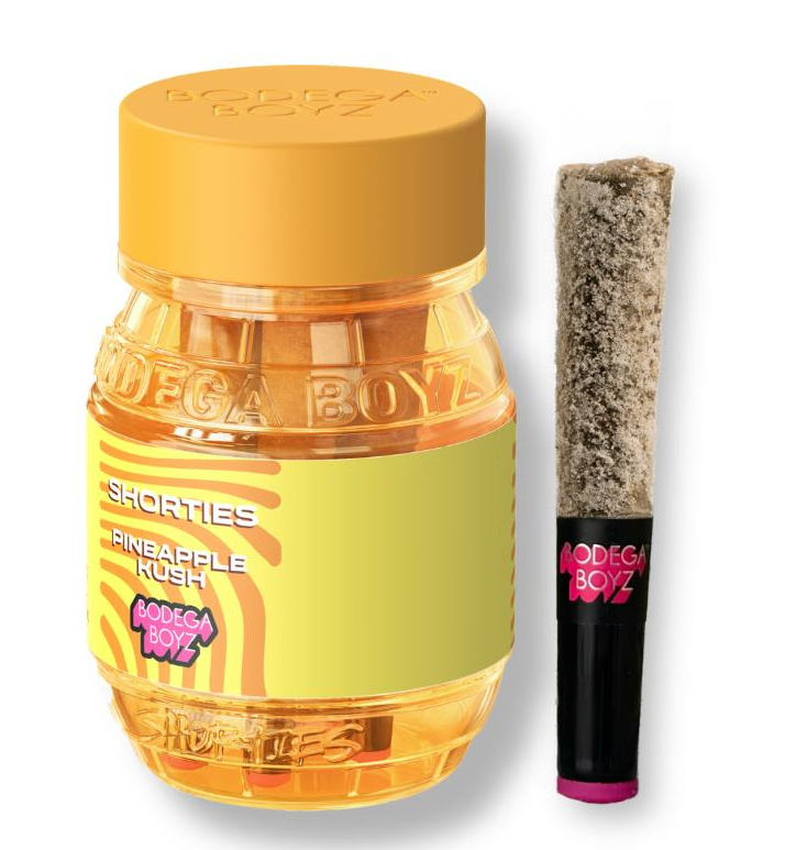 Bodega Boyz | Pineapple Kush | 0.7G Diamond Infused Pre-Rolls 5PK 3.5G
