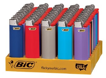 Bic Lighter - Regular Size