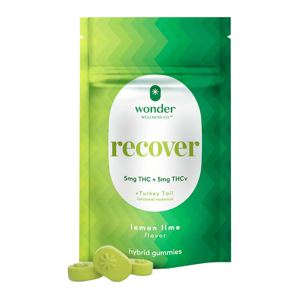 Wonder | 200mg Gummies | Lemon Lime Recover