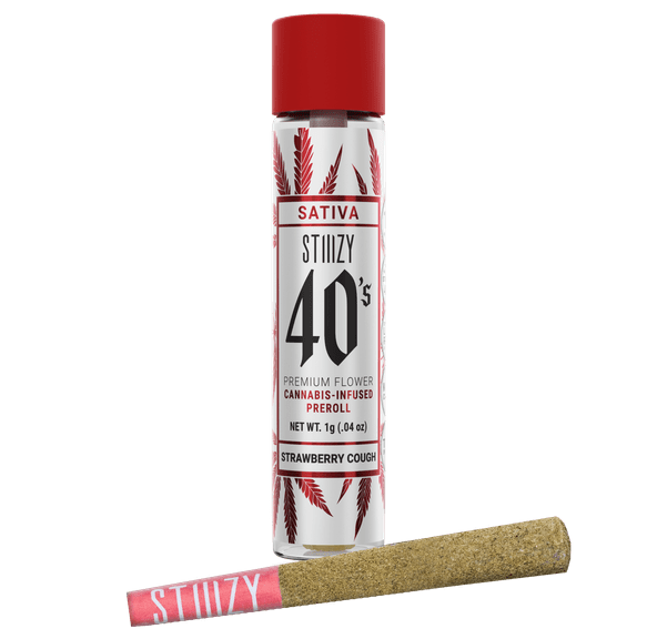 (98627) Strawberry Cough 1G INF PreRoll