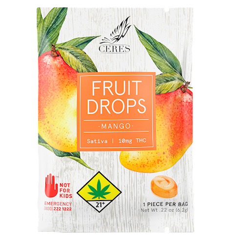 Mango Sativa Fruit Drop | 10mg
