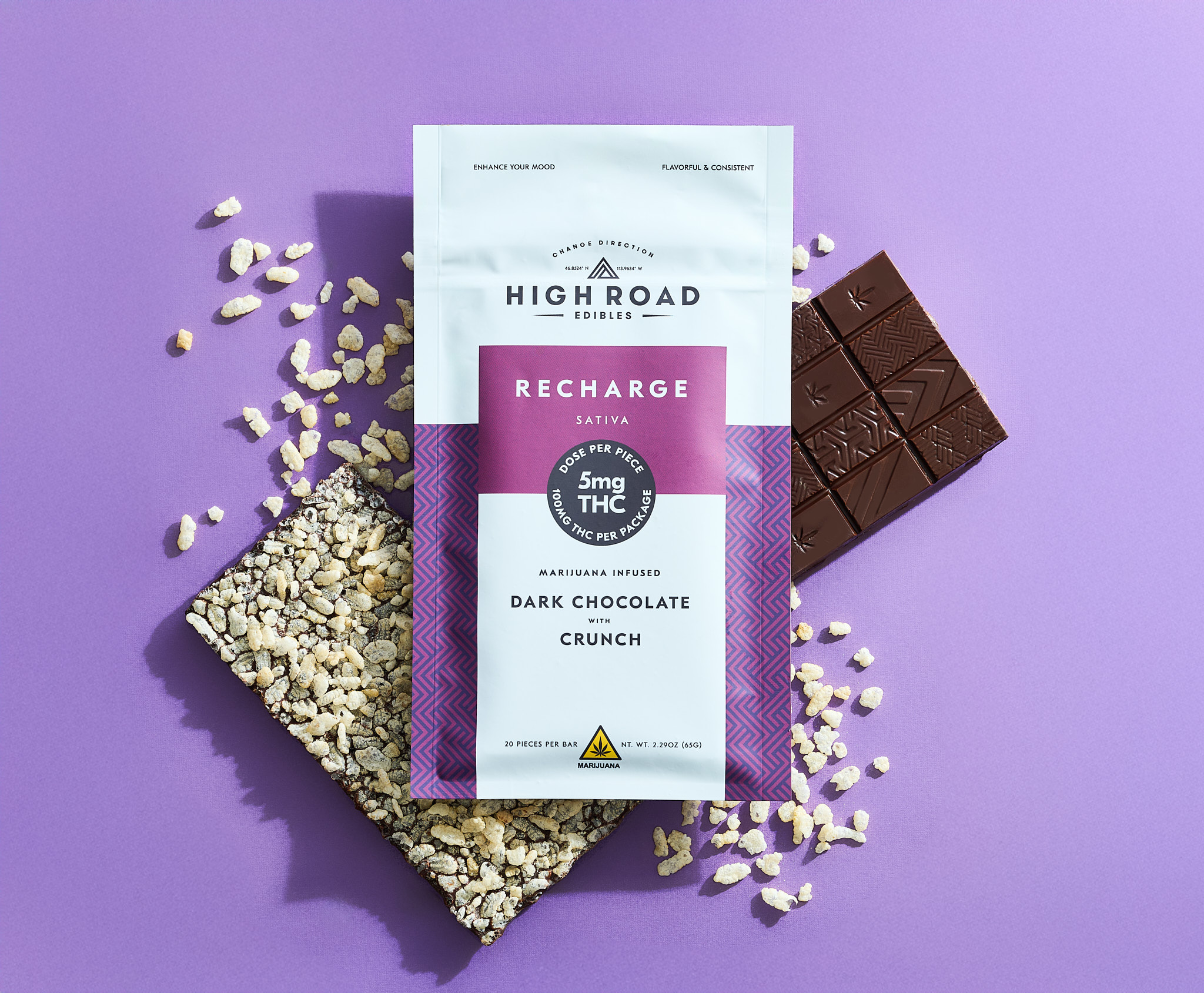 Dark Chocolate- Crunch