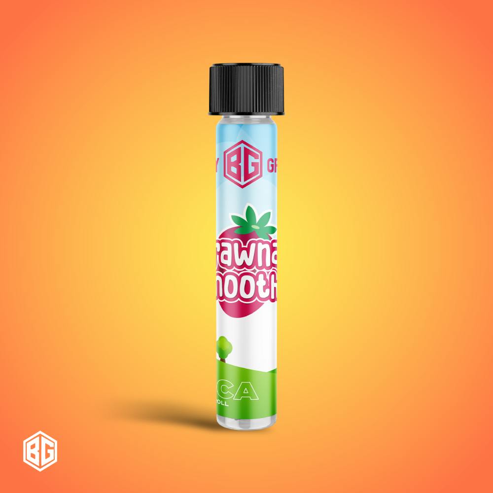 Berry Green - 1g Preroll - Strawnana Smoothie