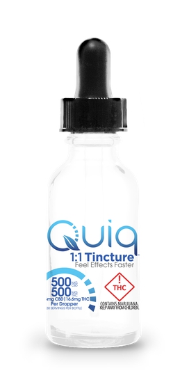 Fast Acting Tincture Thc Cbd