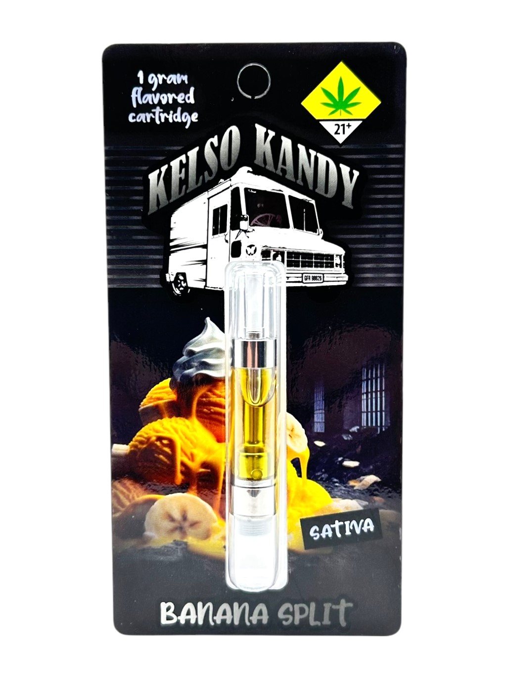 Kelso Kandy Banana Split (Sativa) 1g Cartridge