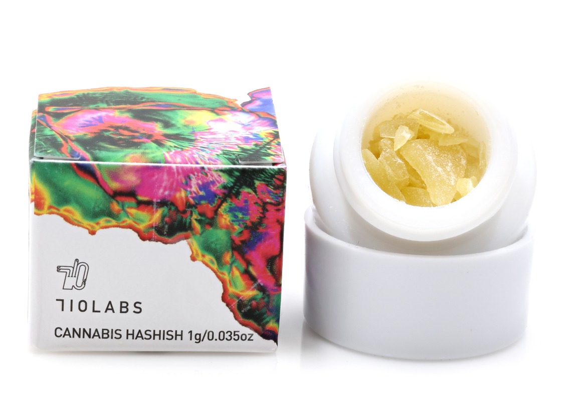 710 Labs - Live Rosin Badder 1g - 1st Press - Madison Zquared Garden #2