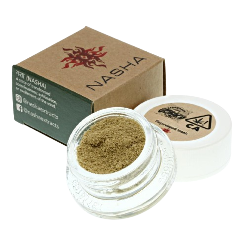 Nasha | Canal Street Ntz Green Unpressed Hash |  1.2g
